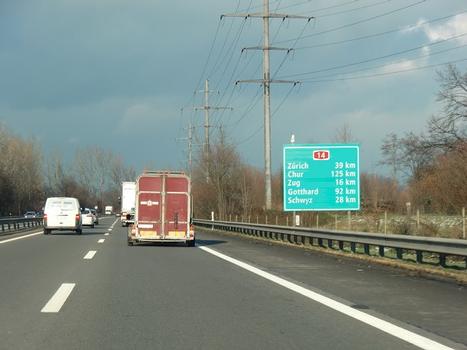 A14 motorway