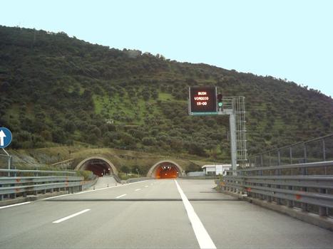 Caronia Tunnel portals