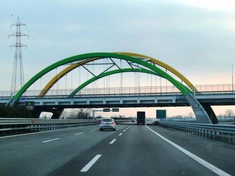 A21 bridge from A21 Motorway