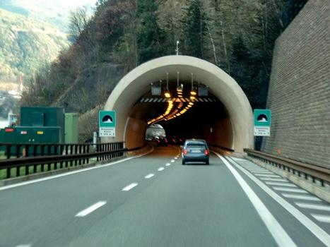 Bressanone-Brixen Tunnel, northern portal