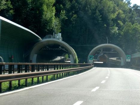 Tunnel de Gardena-Groden