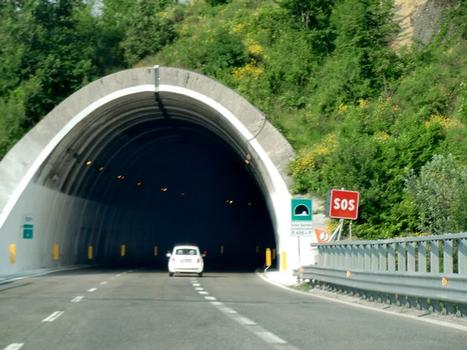 Colle Cerreto Tunnel eastern portal