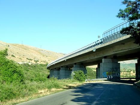 Talbrücke Ponte della Valle