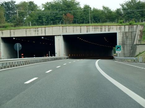 Bogogno Tunnel western portals