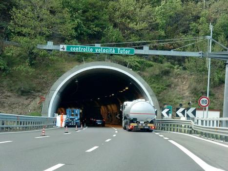 Broglio Tunnel southern portal