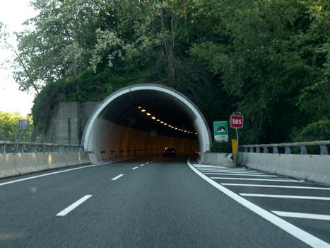 Campiglia Tunnel northern portal