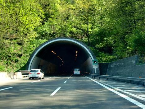 Castello Tunnel northern portal