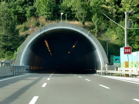 Montà Tunnel southern portal