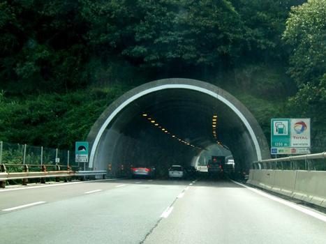 Rianasso Tunnel northern portal