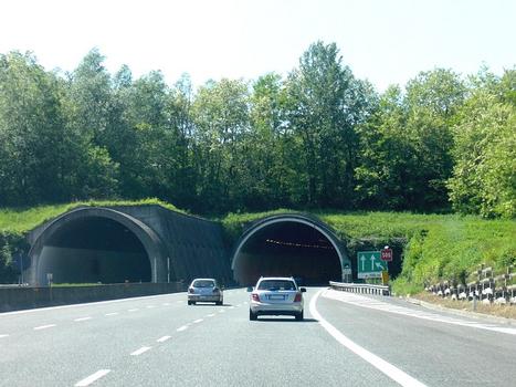 Sant'Igino Tunnel southern portals