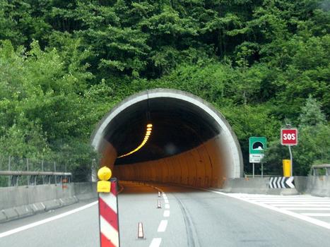 Stresa 1 Tunnel northern portal