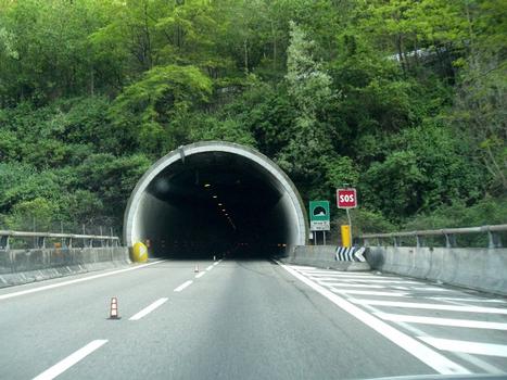 Stresa 2 Tunnel northern portal