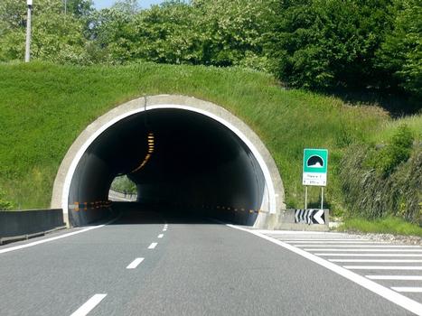 Tiasca 1 Tunnel southern portal