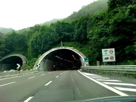 Turchino Tunnel northern portals