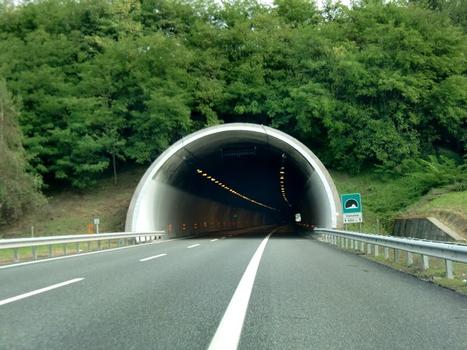 Valsesia Tunnel western portal