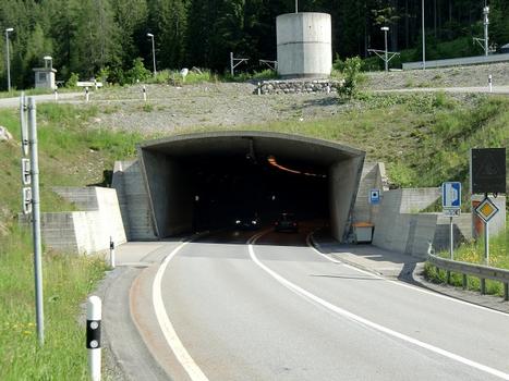 Gotschna Tunnel, southern portal