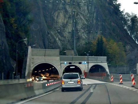 Kirchenwald Tunnel, southern portals