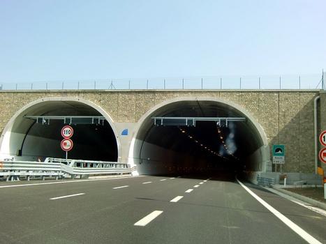 Ronchi Tunnel eastern portals