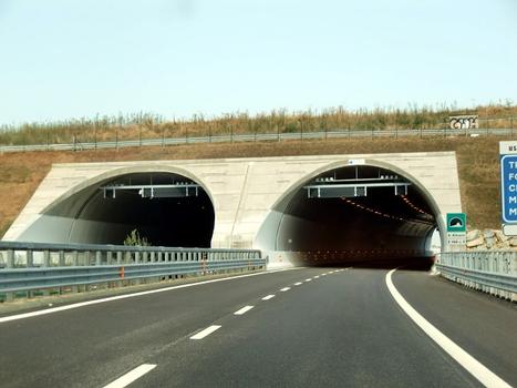 Sant'Albano tunnel eastern portals