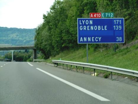 Autobahn A 410 (Frankreich)