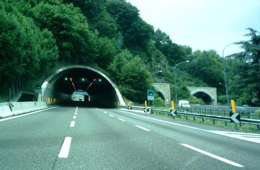 Sant'Agostino Tunnel eastern portals