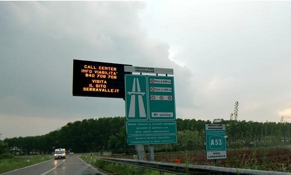 Autobahn A 53 (Italien)