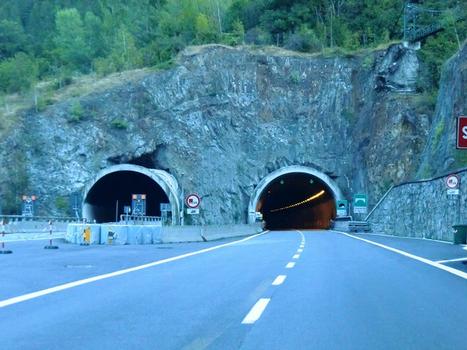 Arvier Tunnel, western portals
