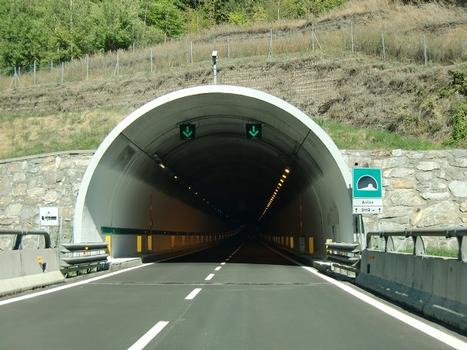 Avise Tunnel, eastern portal