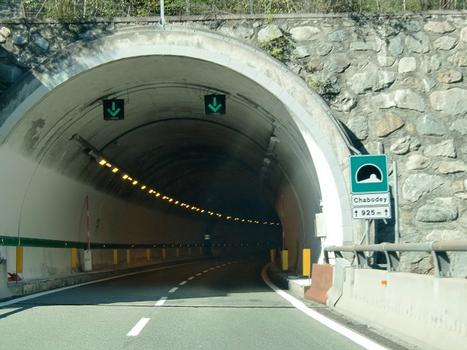 Chabodey Tunnel, eastern portal