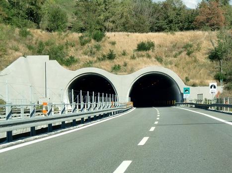 Garin Tunnel nothern portals