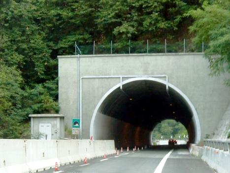 Bocca d'Orso Tunnel, northern portal
