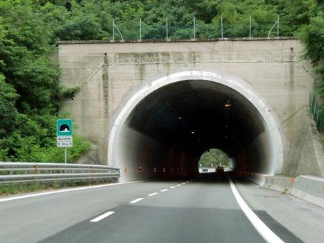 Boccafolle Tunnel, northern portal
