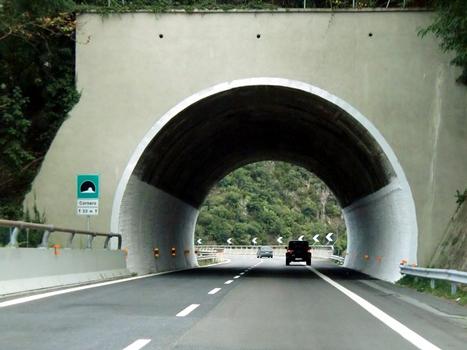 Cornaro Tunnel, northern portal