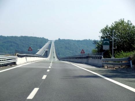 Talbrücke Generale Franco Romano Nord