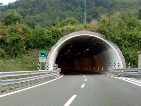 Lasagne Tunnel, northern portal