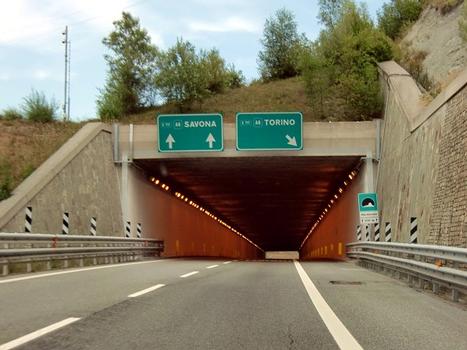 Montecala Tunnel, northern portal