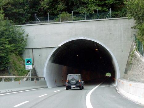 Pagliera Tunnel southern portal