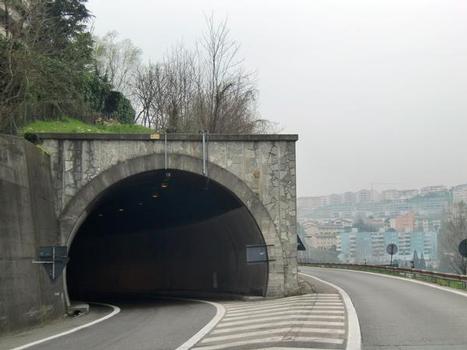 Quarcino II Tunnel, western portal (exit)