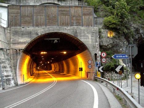 Agnese tunnel southern portal