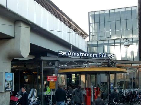 Amsterdam RAI Station, access