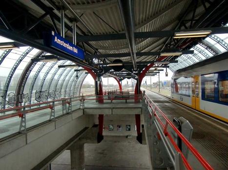 Amsterdam RAI Station, railways platform