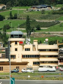 Flughafen Aosta