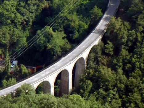 Talbrücke Riou de Gourdon