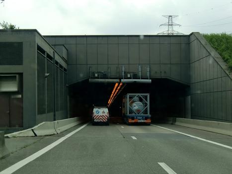 Beveren Tunnel, northern portal