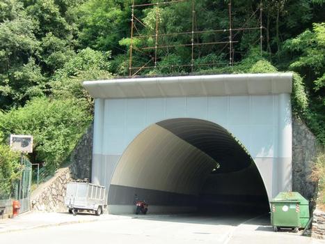 Totone 3 Tunnel, northern portal