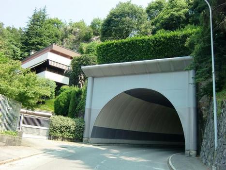 Totone 3 Tunnel, southern portal