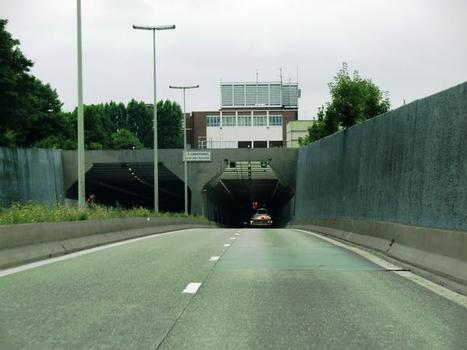 Tijsmans Tunnel, northern portals