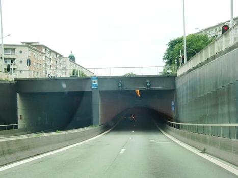 Jan de Vos Tunnel northern portal