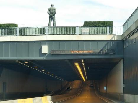 Tervuren Tunnel western portal