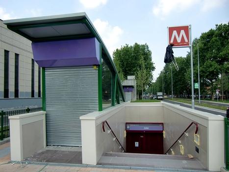 Station de métro Zara (Ligne 5)
